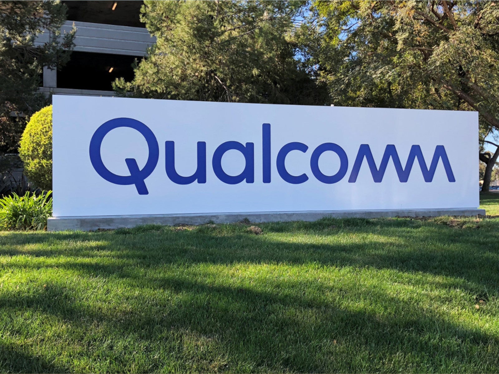 Logo von Qualcomm