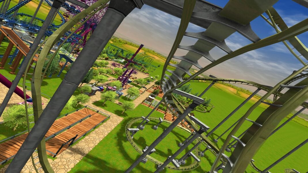 Roller Coaster Tycoon 3 Screenshot