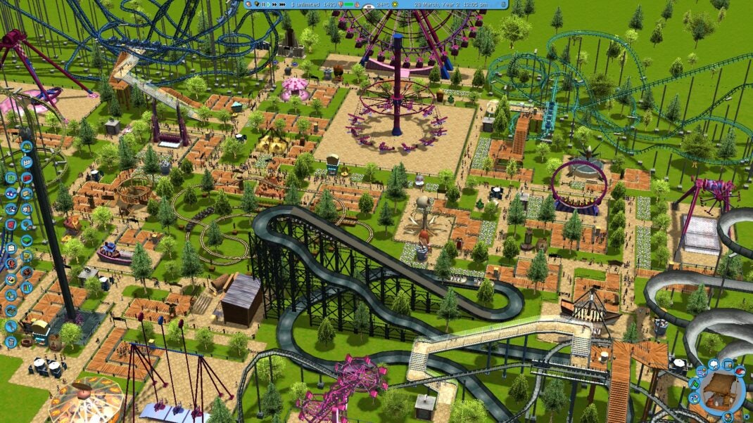 Roller Coaster Tycoon 3 Screenshot