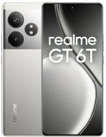 Realme GT 6T Vorderseite und Rückseite