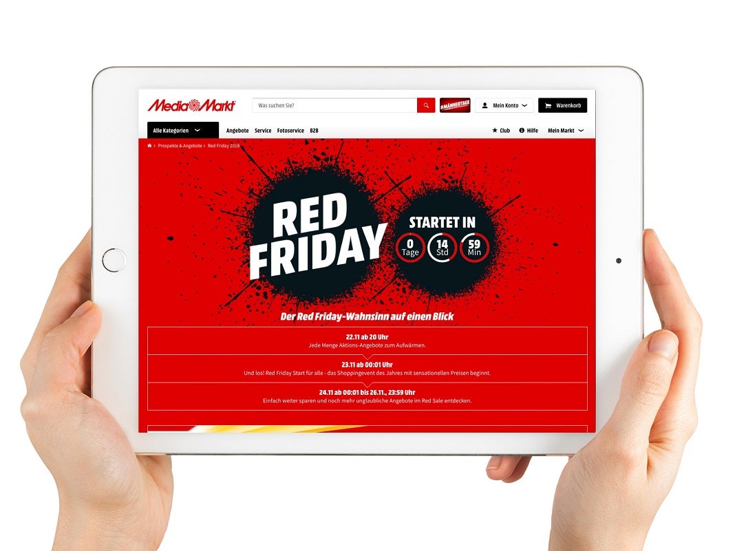 Regelmatigheid extase Onbelangrijk Black Friday: Angebote, Teilnehmer und Infos im Überblick