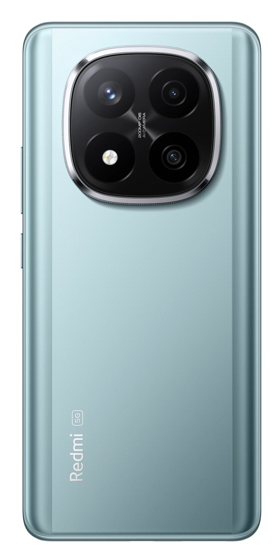 Xiaomi Redmi Note 14 Pro+ 5G in blau von hinten