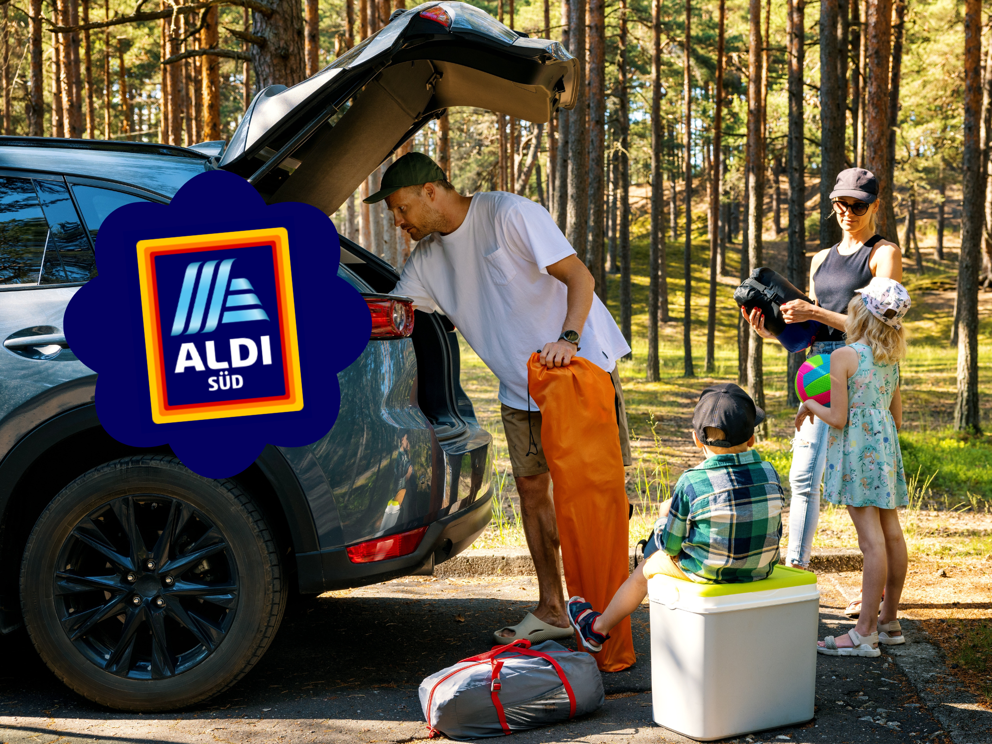 Reise-Retter für 10 Euro bei Aldi