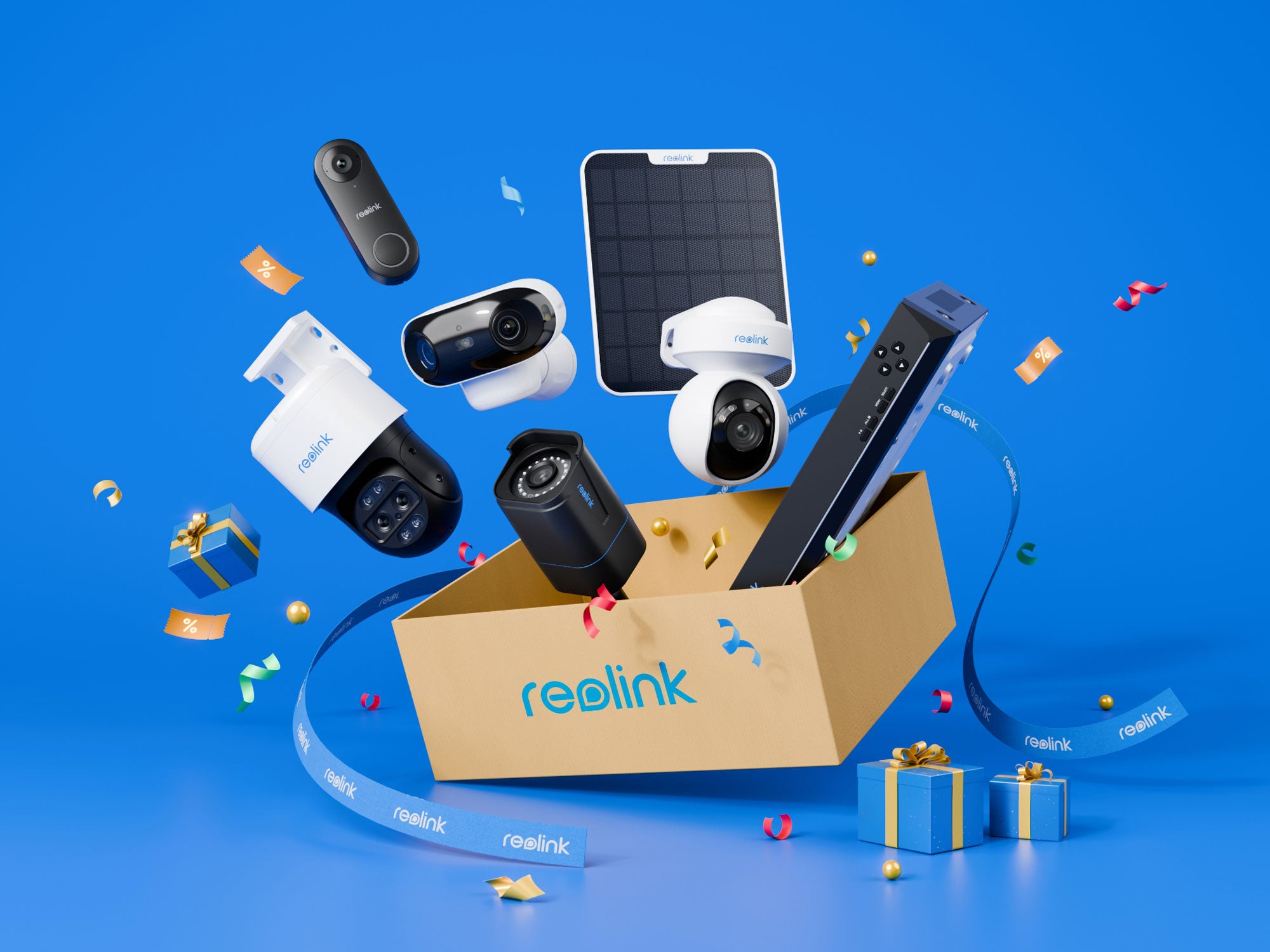 Reolink Sicherheits-Kameras im Angebot am Prime Day