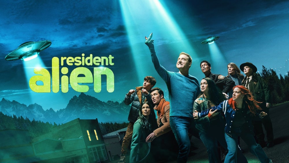 "Resident Alien" Staffel 3.