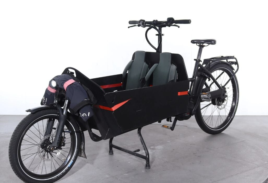 Lasten-E-Bike Packster 60 von Riese & Müller