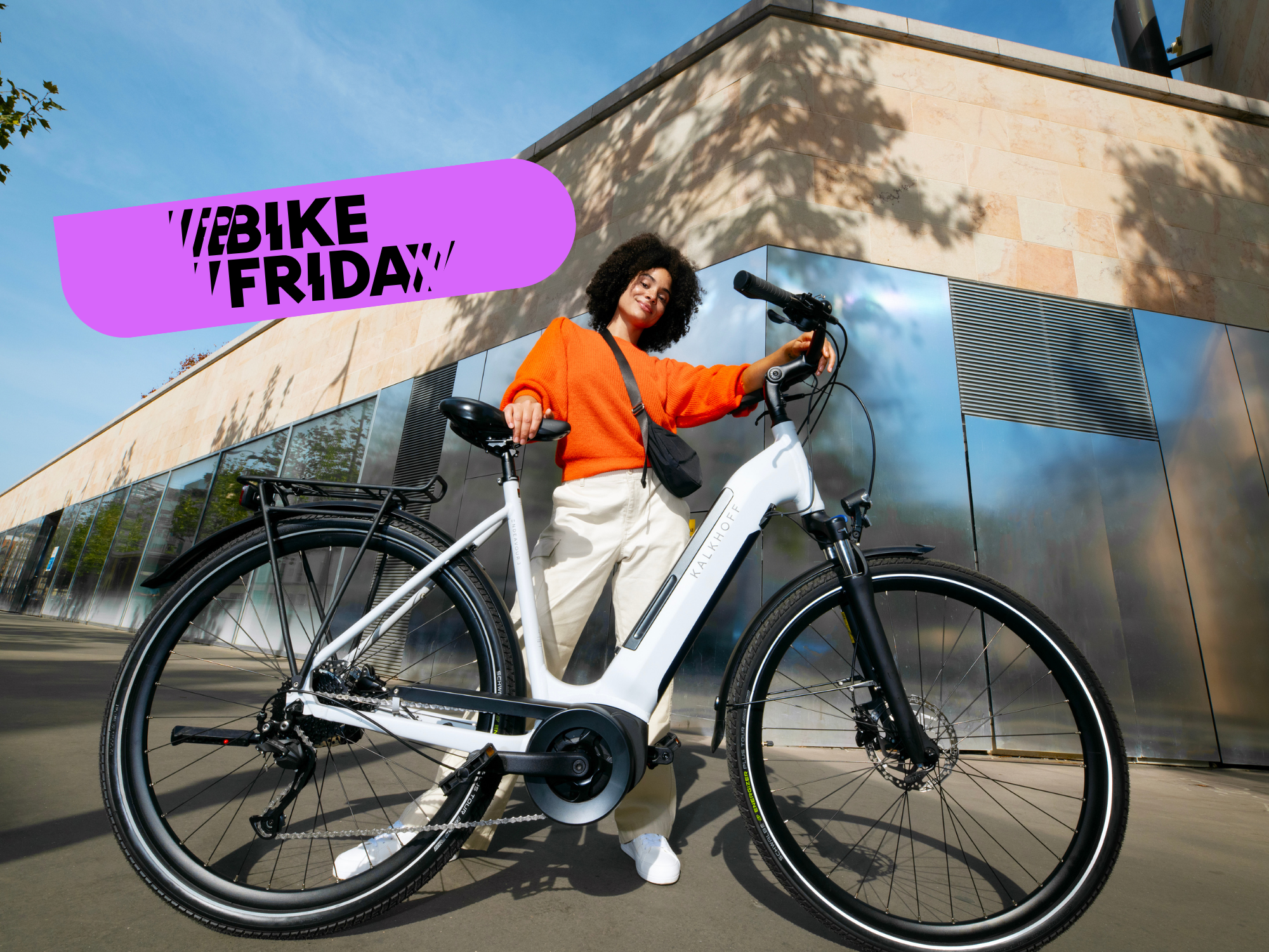 E Bikes mit bis zu 1.000 Euro Rabatt im Black Week Sale