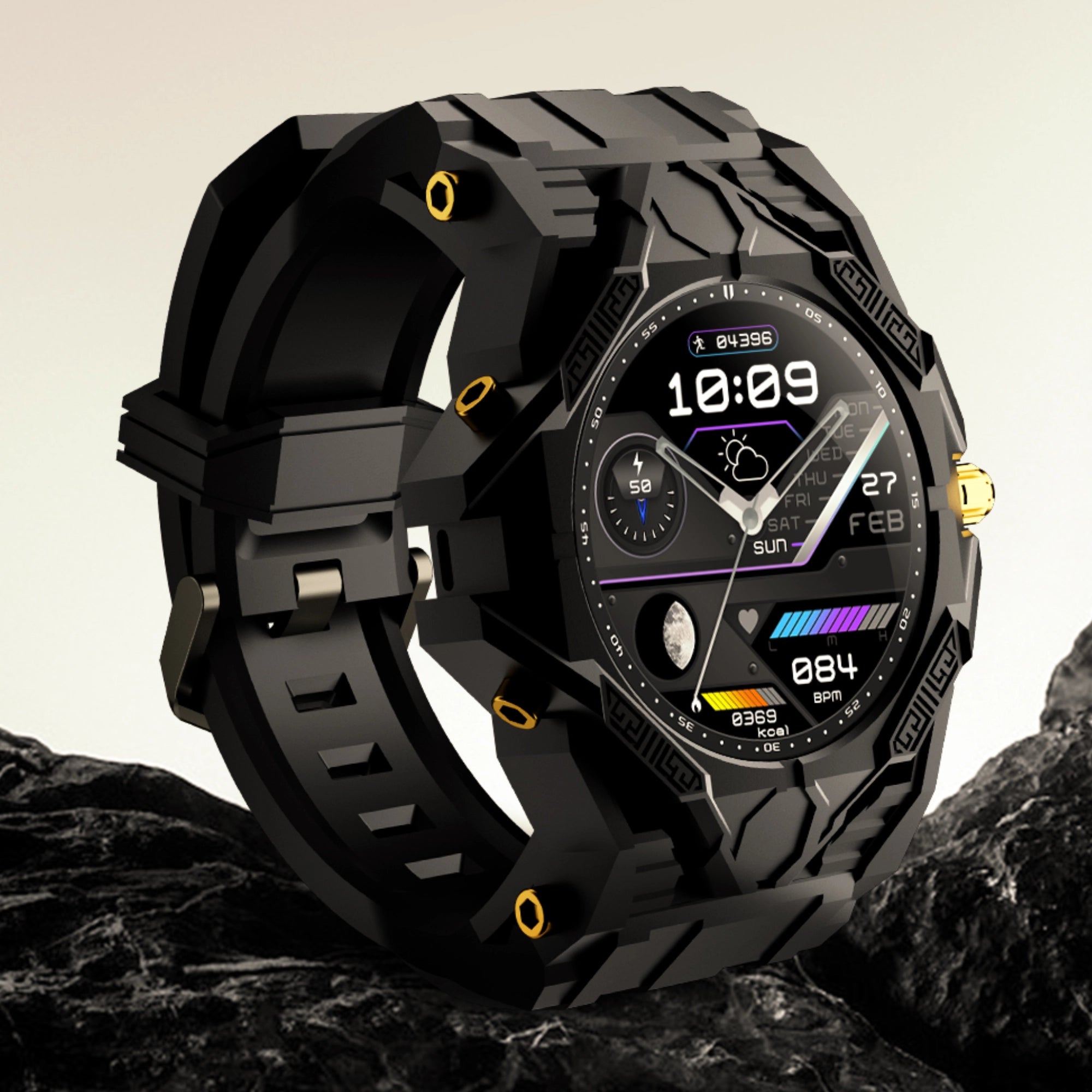 Foto: Smartwatch Rogbid T.rex