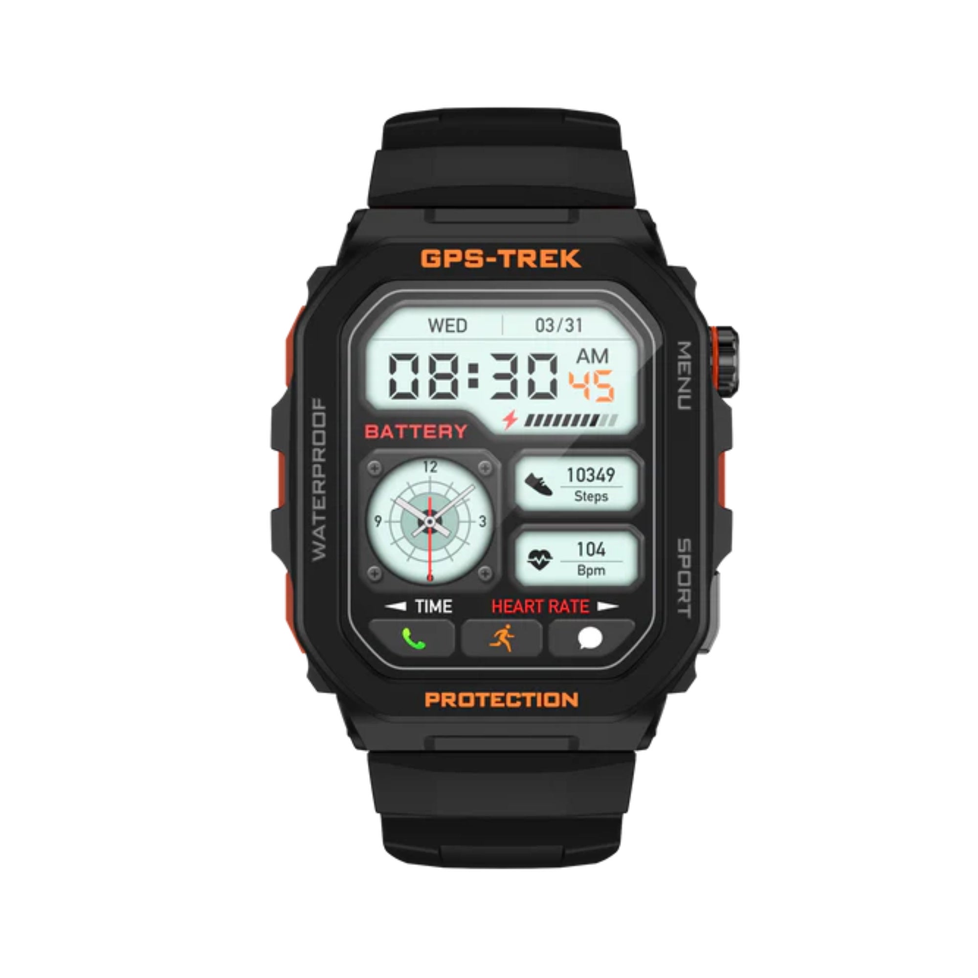 Foto: Smartwatch Rogbid Tank G2