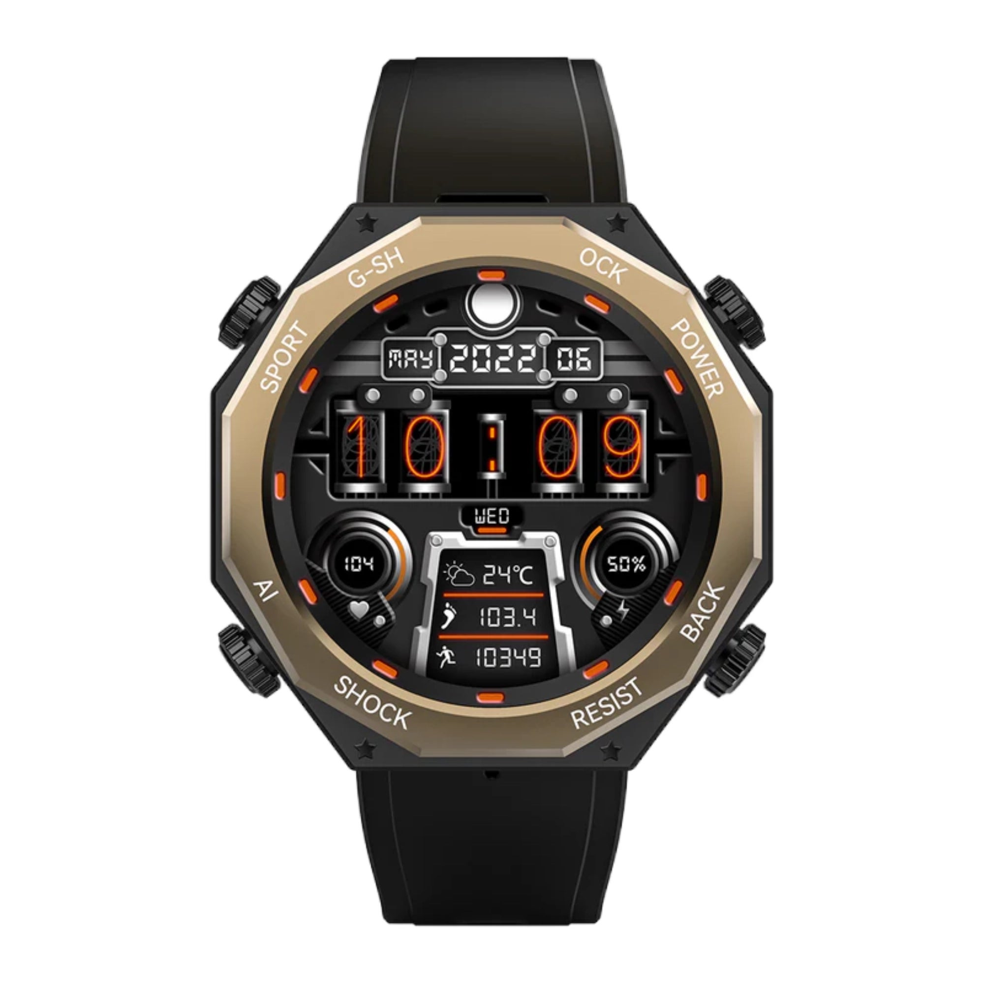 Foto: Smartwatch Rogbid Tank M1