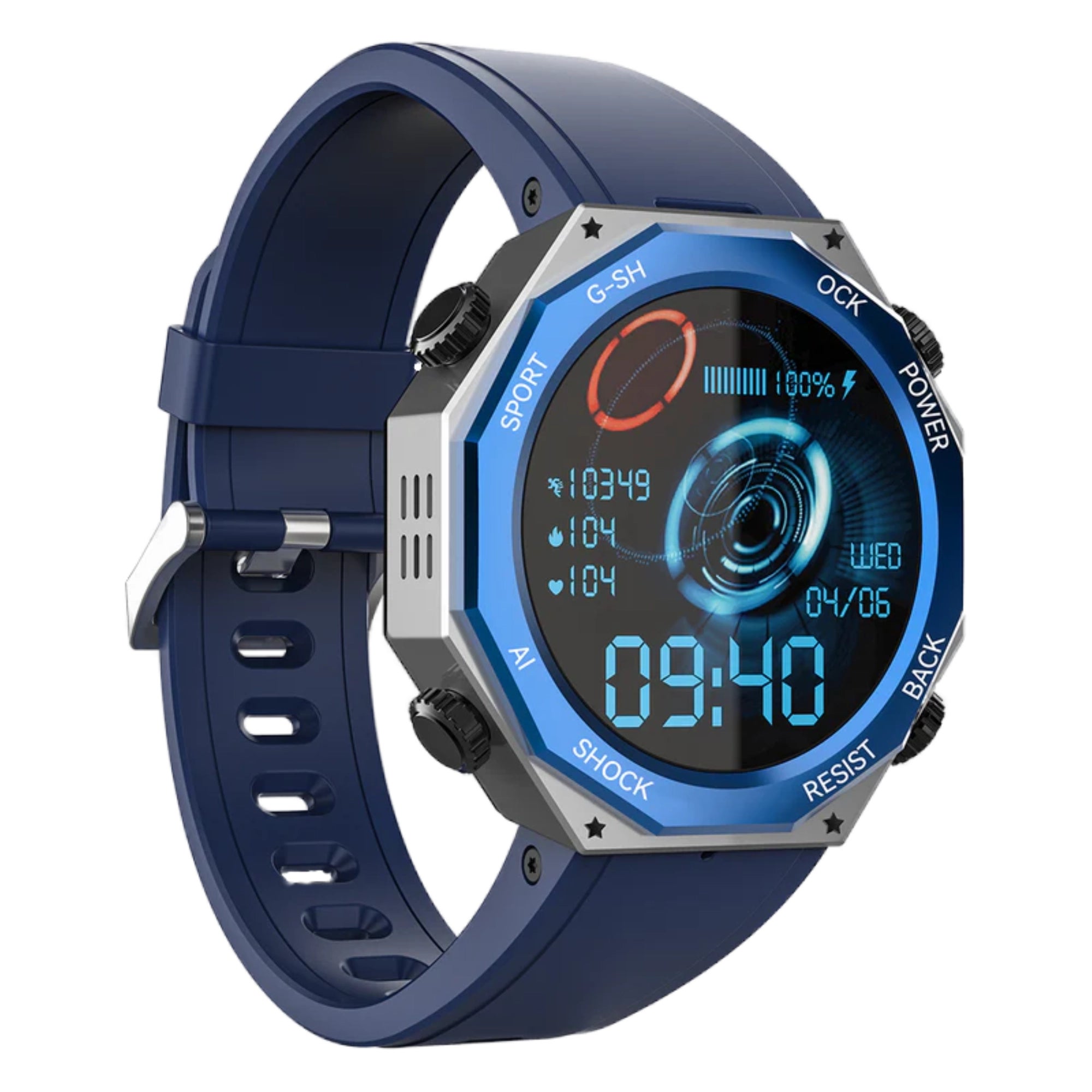 Foto: Smartwatch Rogbid Tank M1