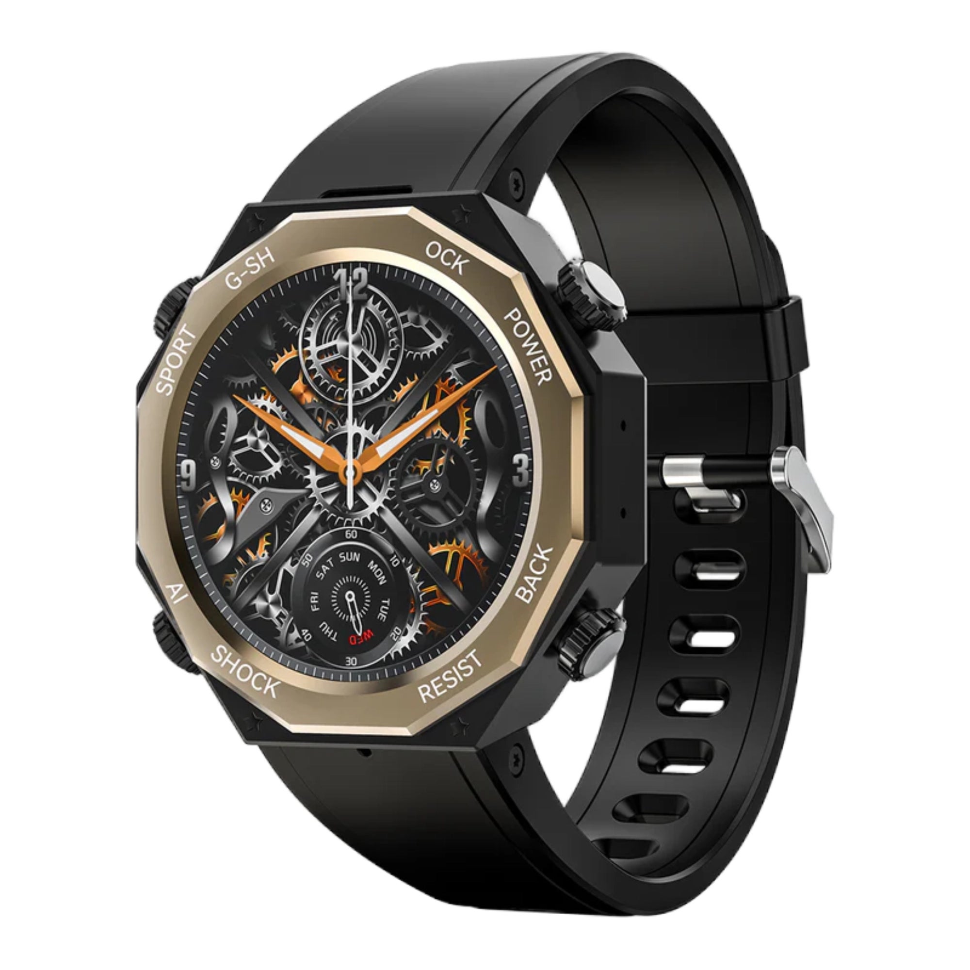 Foto: Smartwatch Rogbid Tank M1