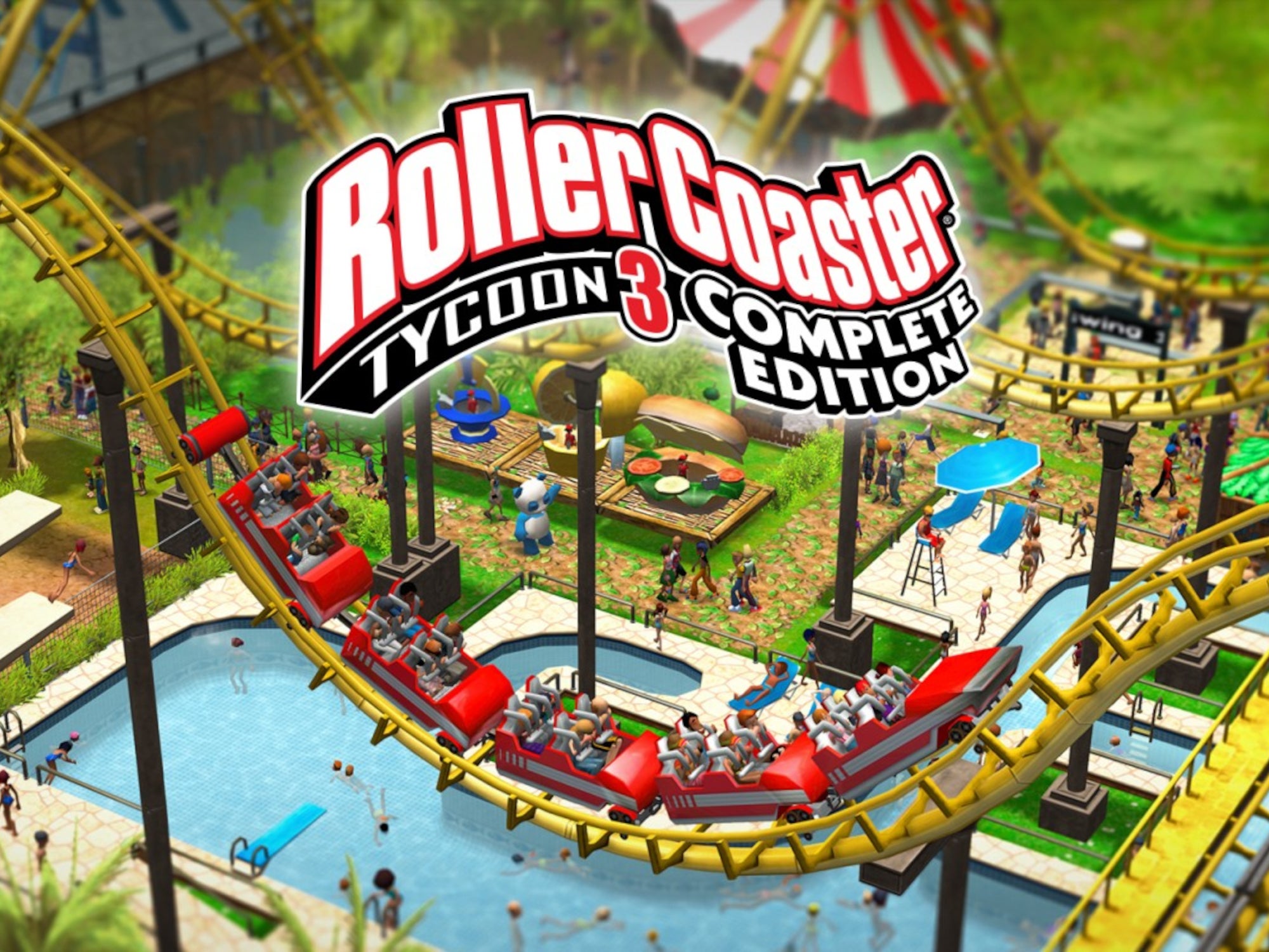 Roller Coaster Tycoon 3 im Nostalgie-Test