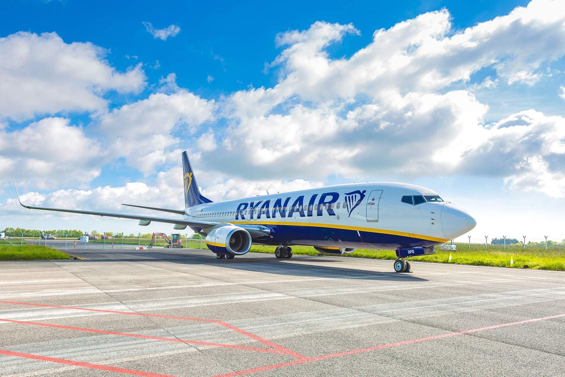 Flugzeug von Ryanair