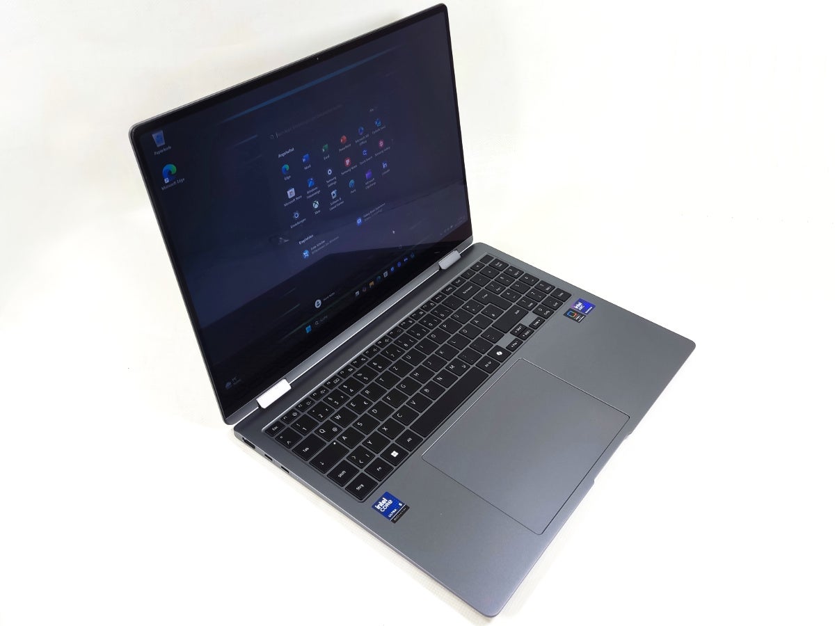 Samsung Galaxy Book5 Pro 360 im Test: Edle Schale, schwaches Herz?