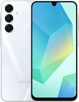 Front und Rückseite des Samsung Galaxy A16 5G.