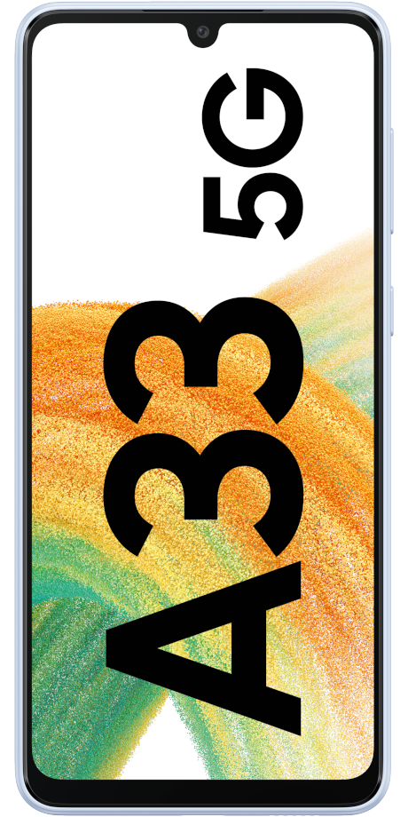 Samsung Galaxy A33 5G Front