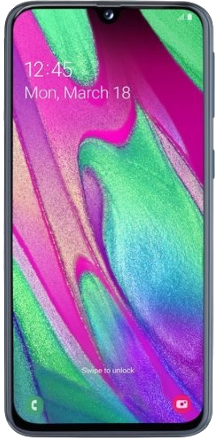 Bild des Samsung Galaxy A40