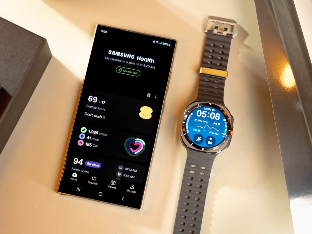 Samsung Galaxy Watch Ultra