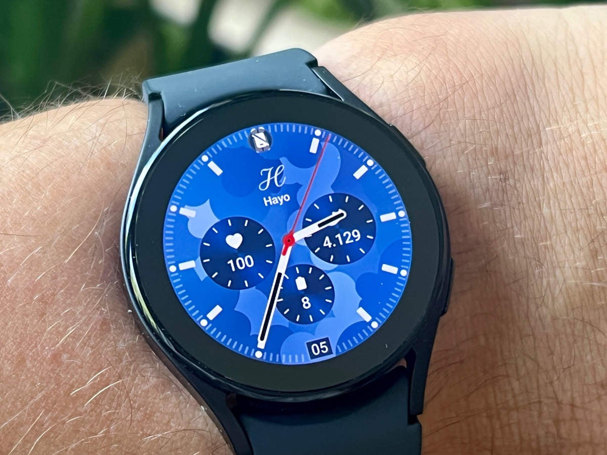 Vielseitige Smartwatch: Samsung Galaxy Watch im 5 Test