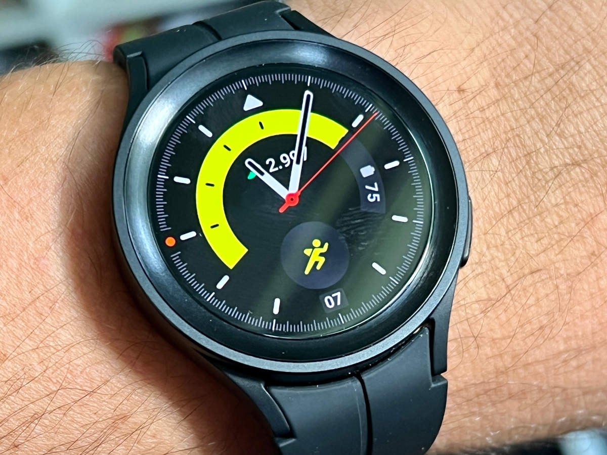 2022 Watch Top-Smartwatch Galaxy Samsungs im Test Pro: 5