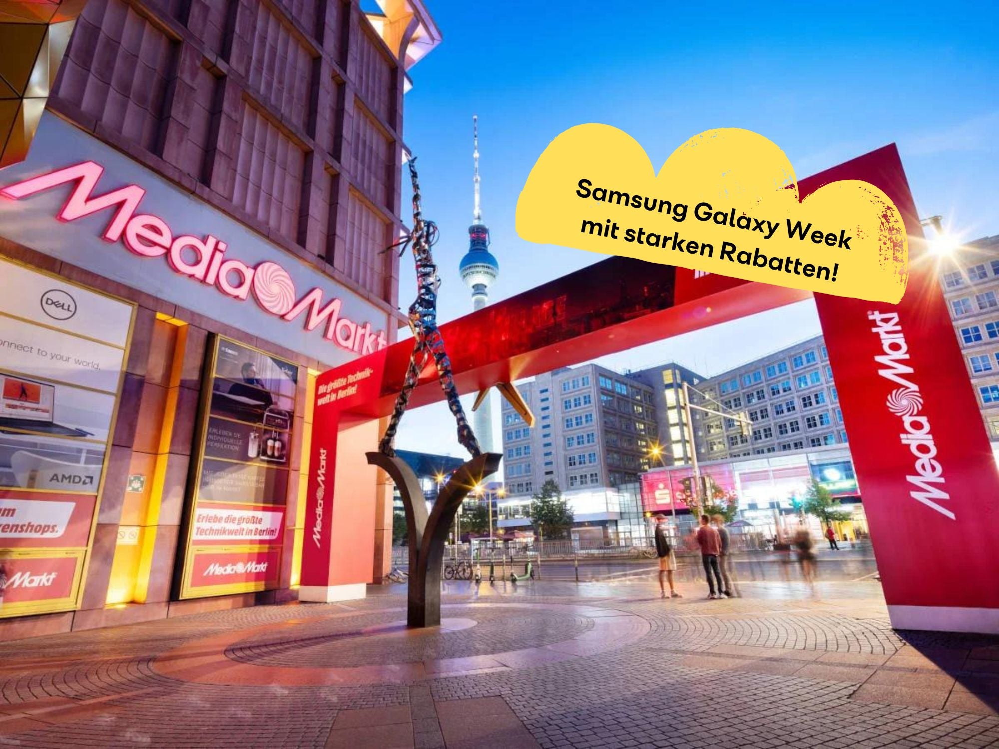 Samsung Galaxy Week bei MediaMarkt - Handys, Tablets, In-Ears und Co. mit fetten Rabatten