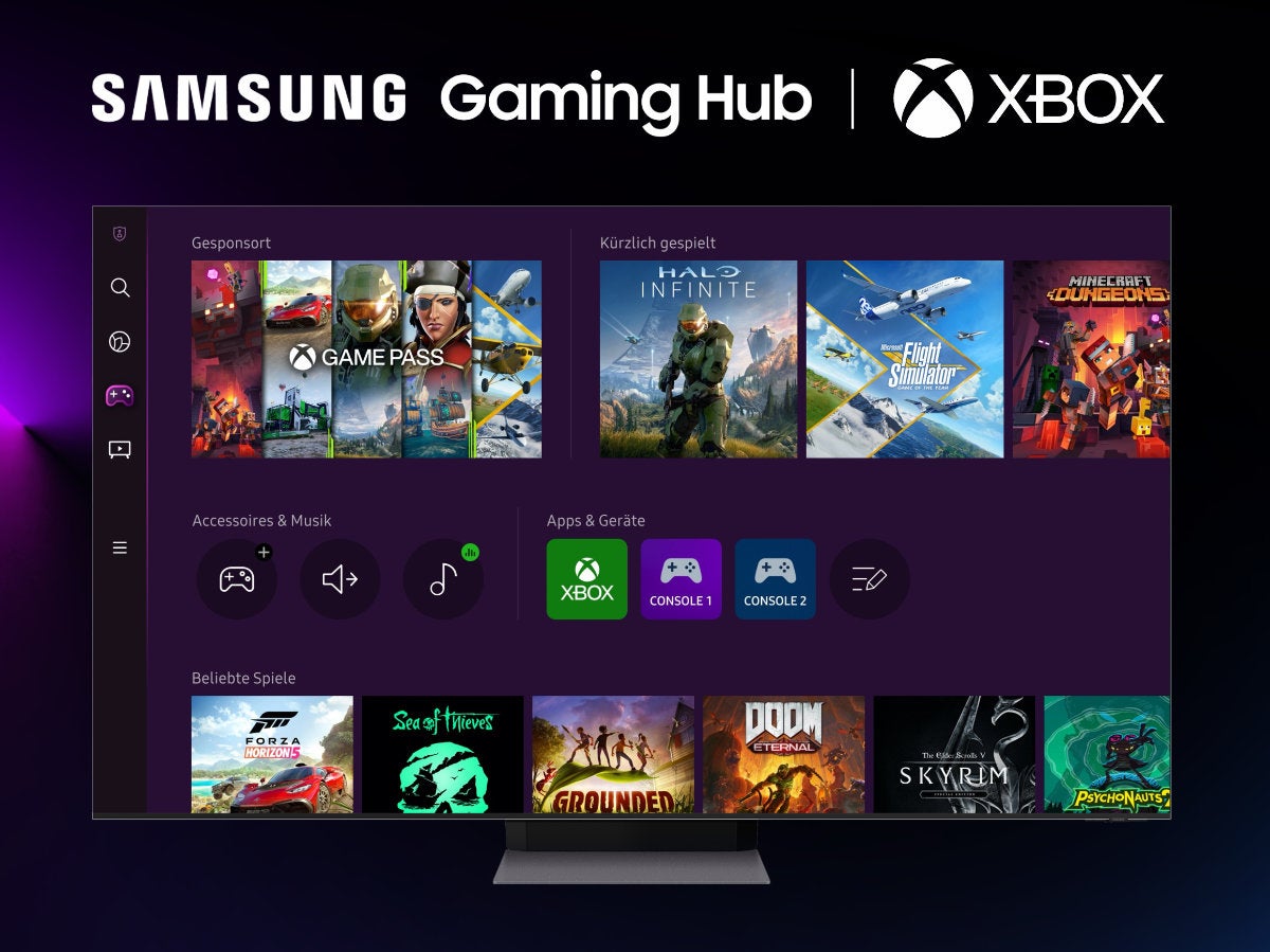 #Samsung-TVs unterstützen jetzt Xbox-Spiele: Konsolen bald überflüssig?