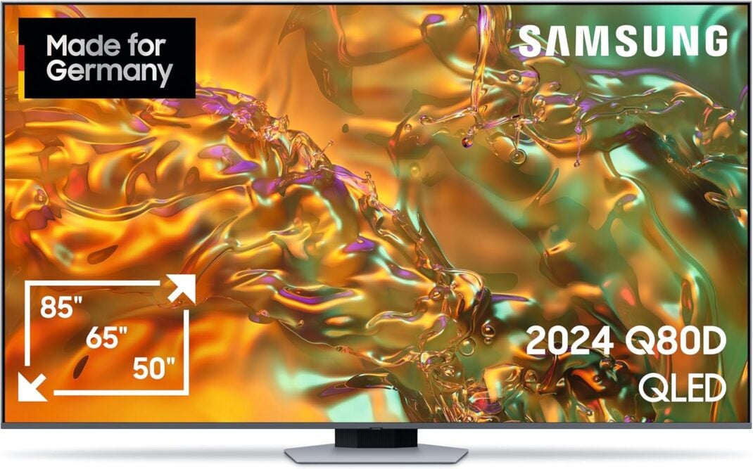 Samsung QLED GQ50Q80DAT