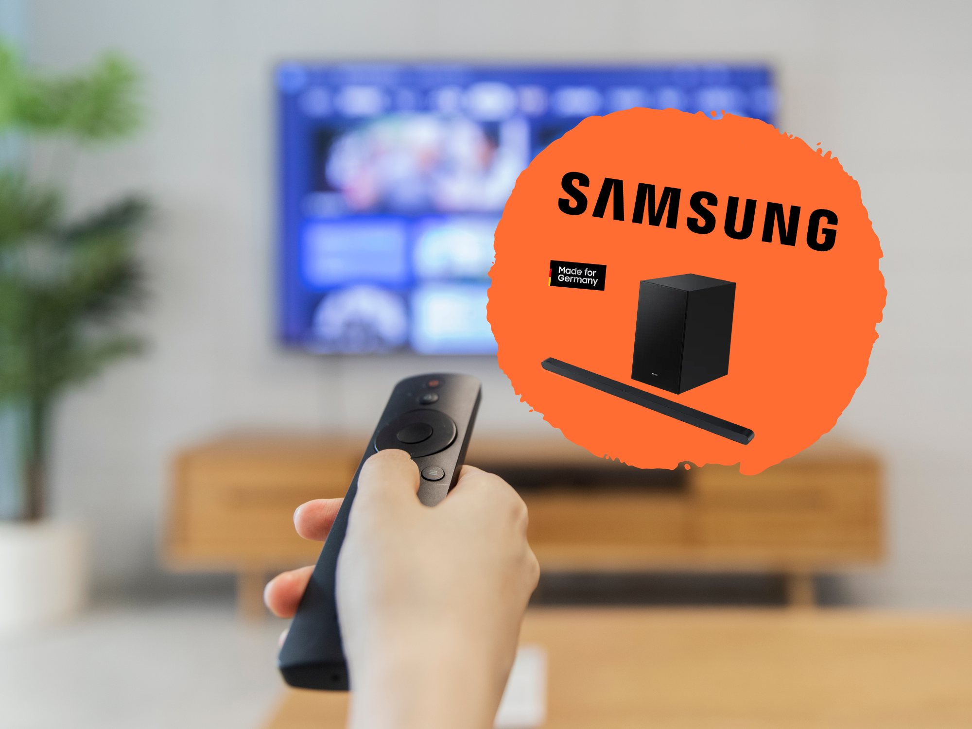 Samsung-Soundbars mit Cashback im Angebot