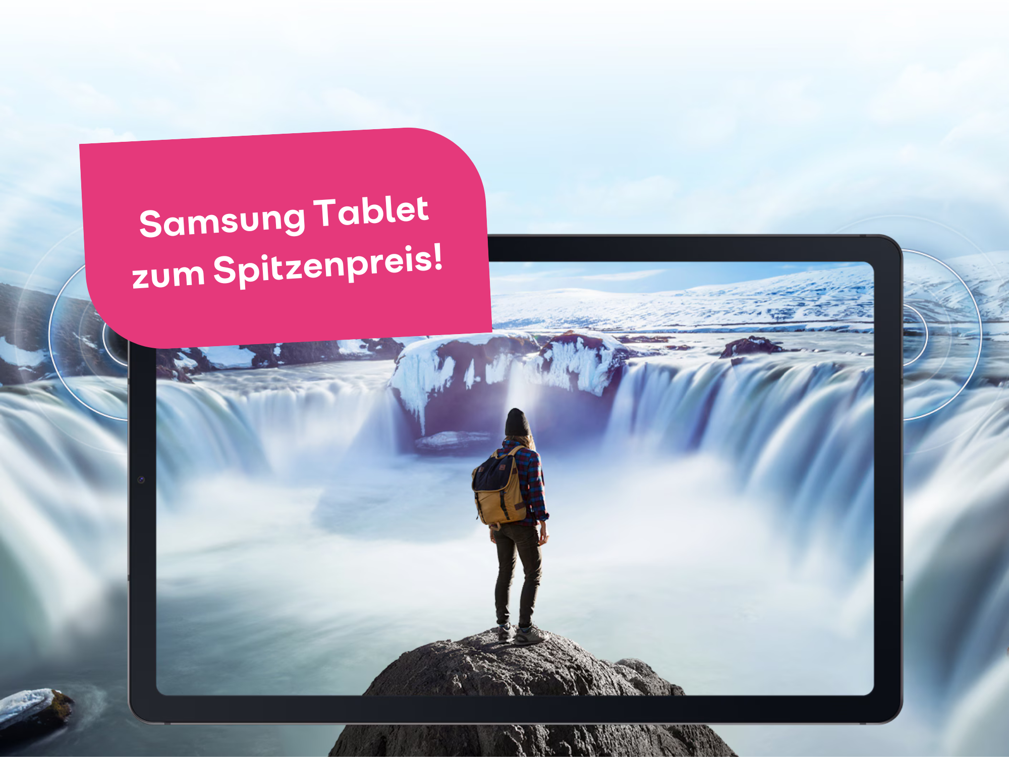 Samsung Tablet zum Spitzenpreis!