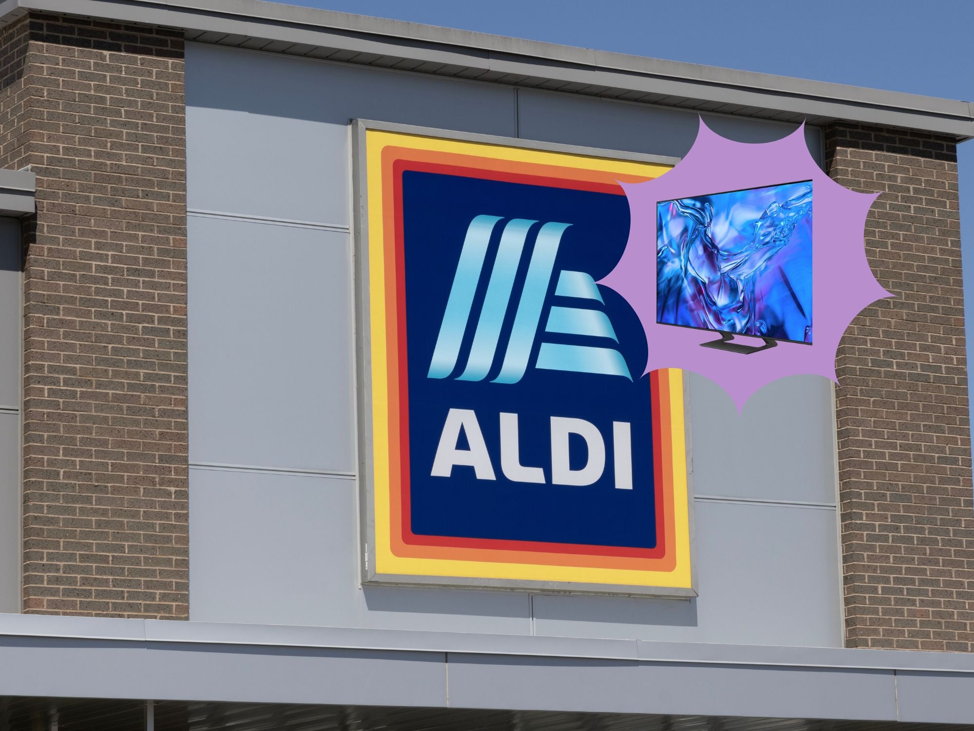 #Aldi räumt die Lager: Schnapp dir diesen 65-Zoll-TV von Samsung