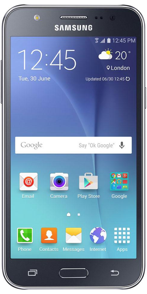 Samsung Galaxy J5 2015 Front