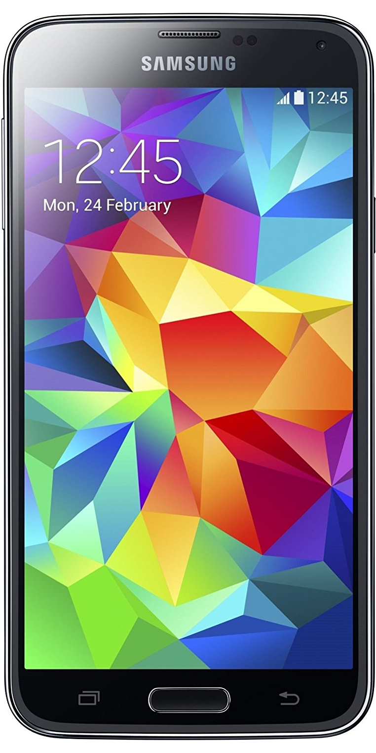 Samsung Galaxy S5 Schwarz Front