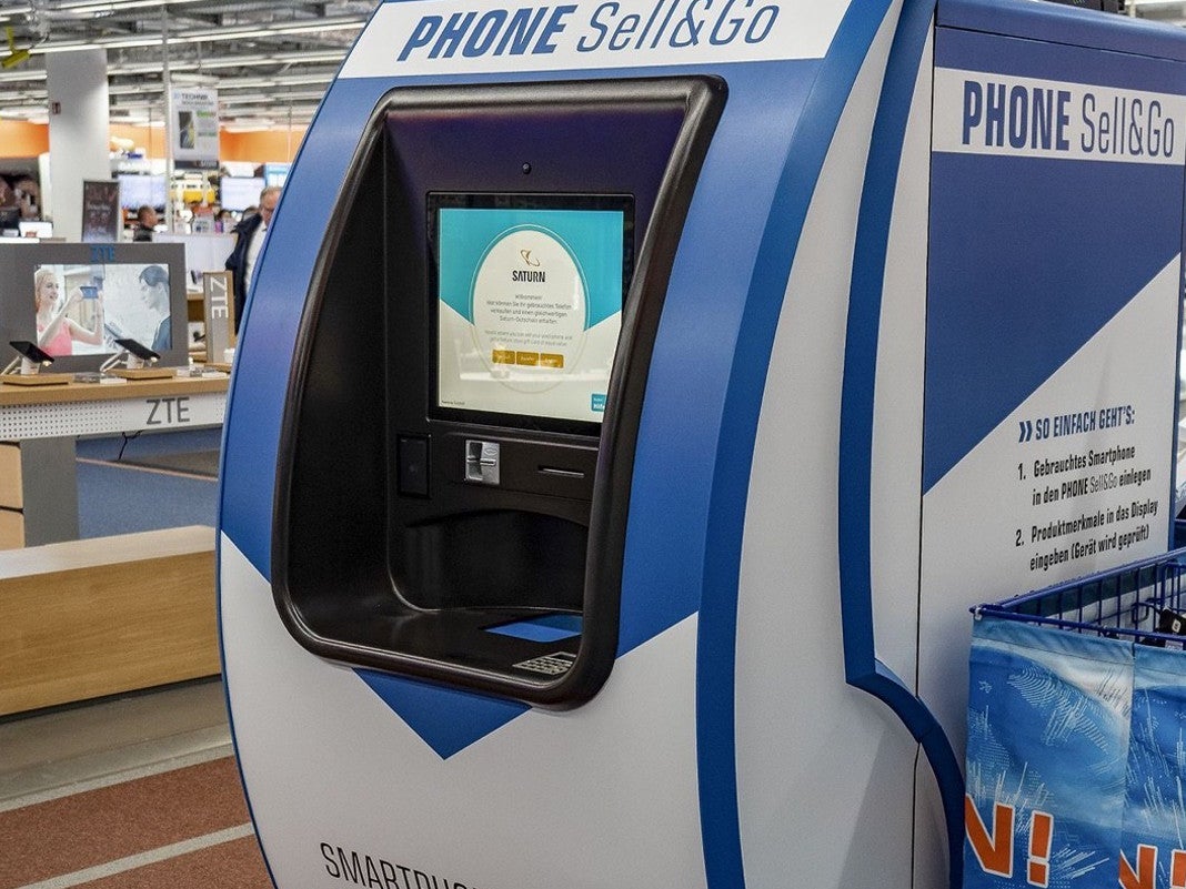 Sell Und Go Recycling Automaten Fur Handys Jetzt Bei Saturn