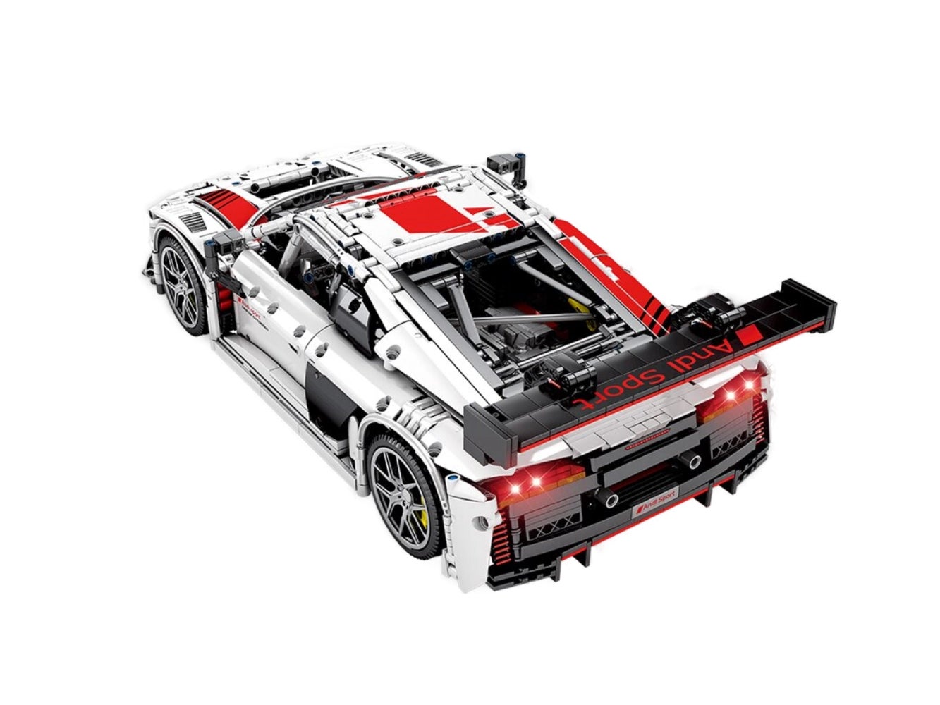 Foto: Klemmbaustein Sembo Audi R8 Super Car Technic (701023)