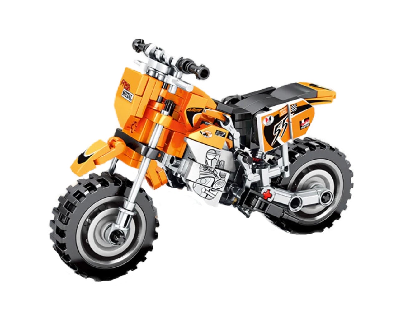 sembo-bike-motor-techinque-finger-yellow-motorcycle-technic-701106-seitlich