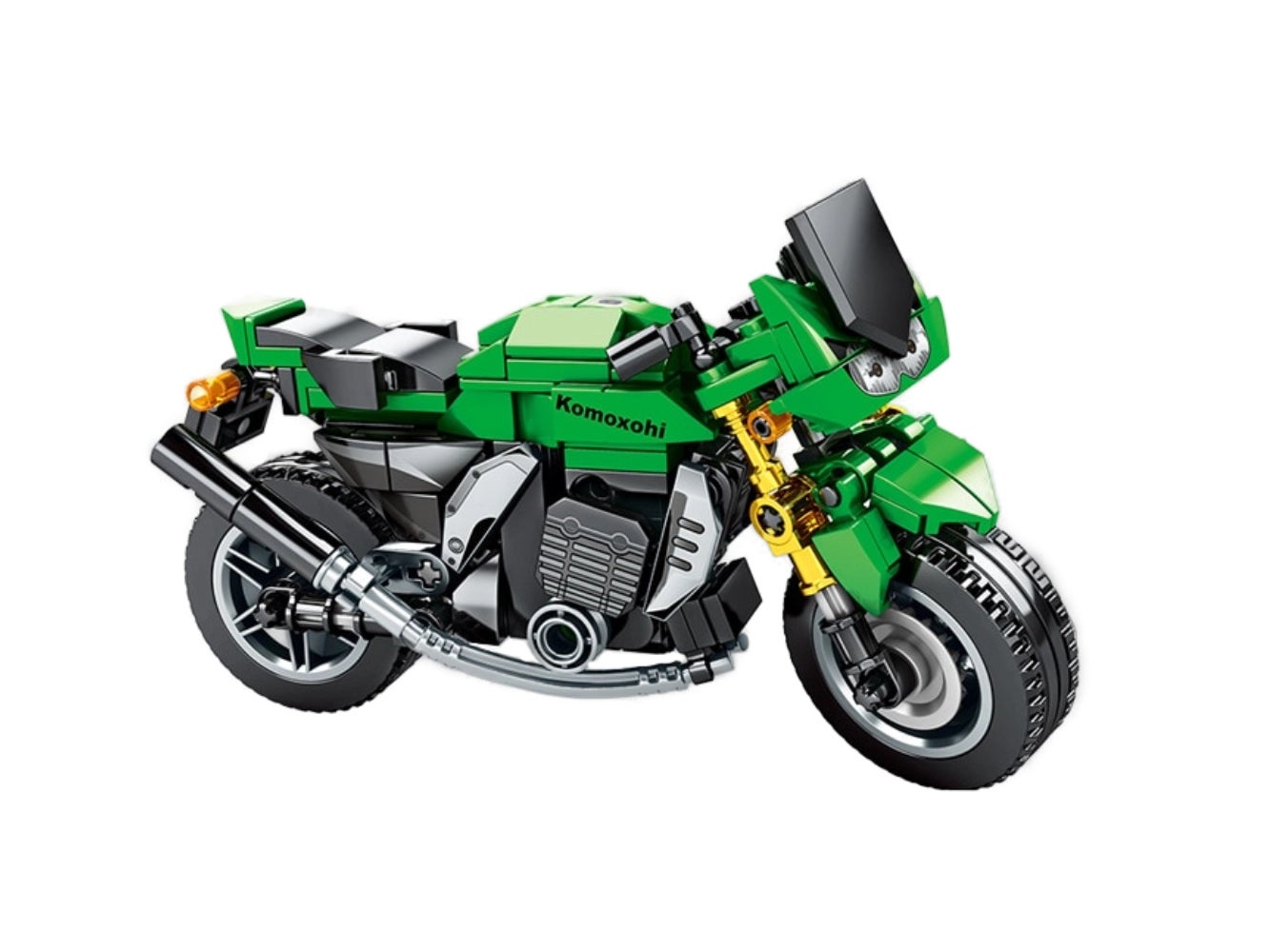 Foto: Klemmbaustein Sembo City Off-Road Motorbike Technic (701112)