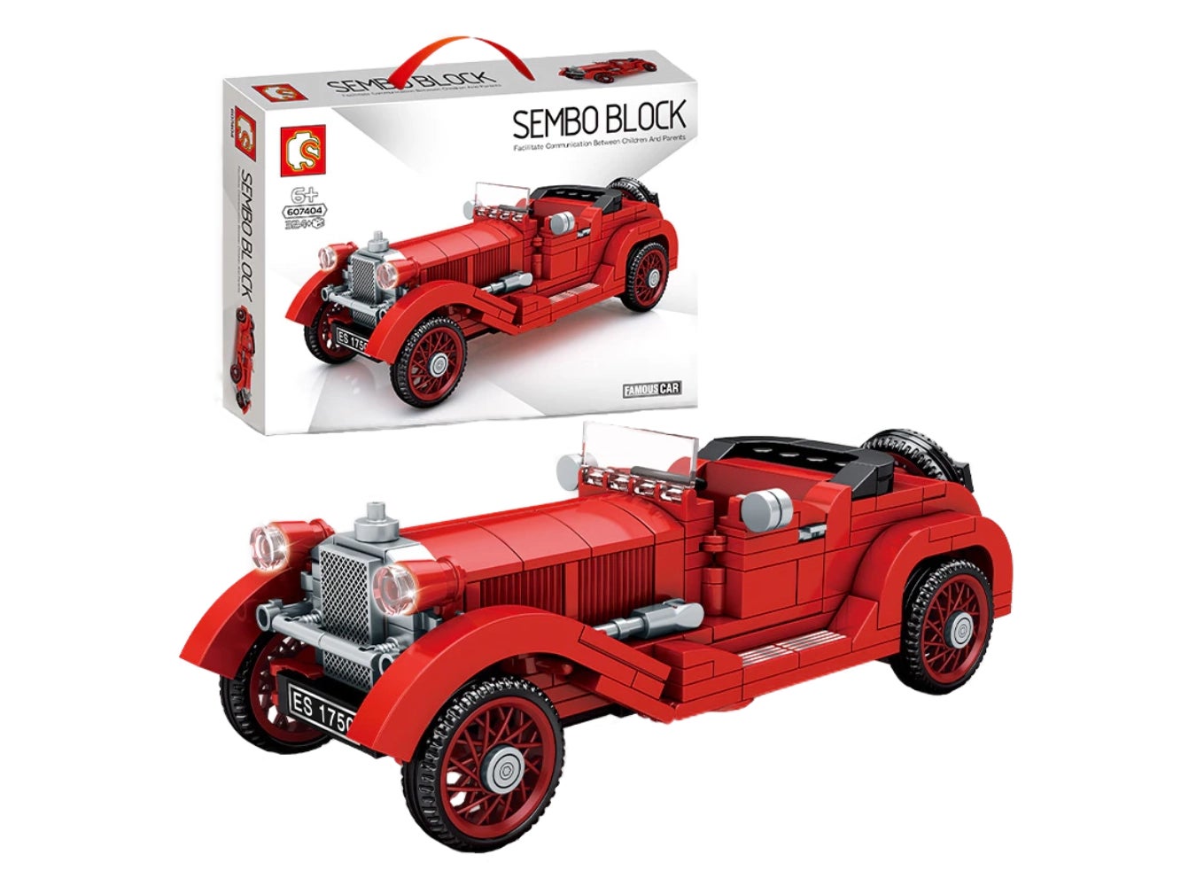 sembo-classic-car-technic-607404-seitlich-vorn