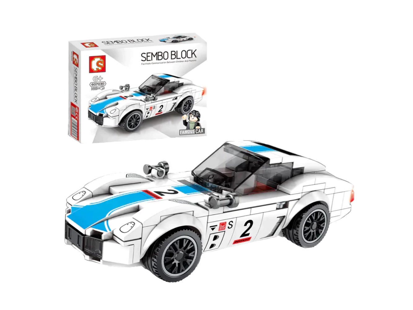 sembo-famous-cars-1967-toyota-2000-gt-technic-607030-seitlich-vorn-mit-verpackung