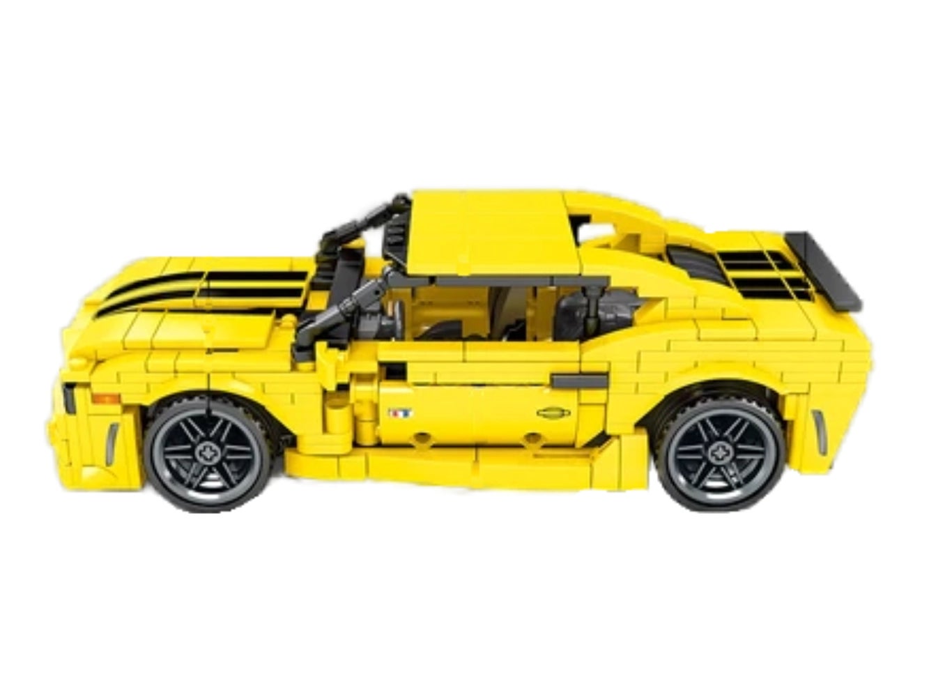 Foto: Klemmbaustein Sembo Bumblebee-Camaro Technic (701504)