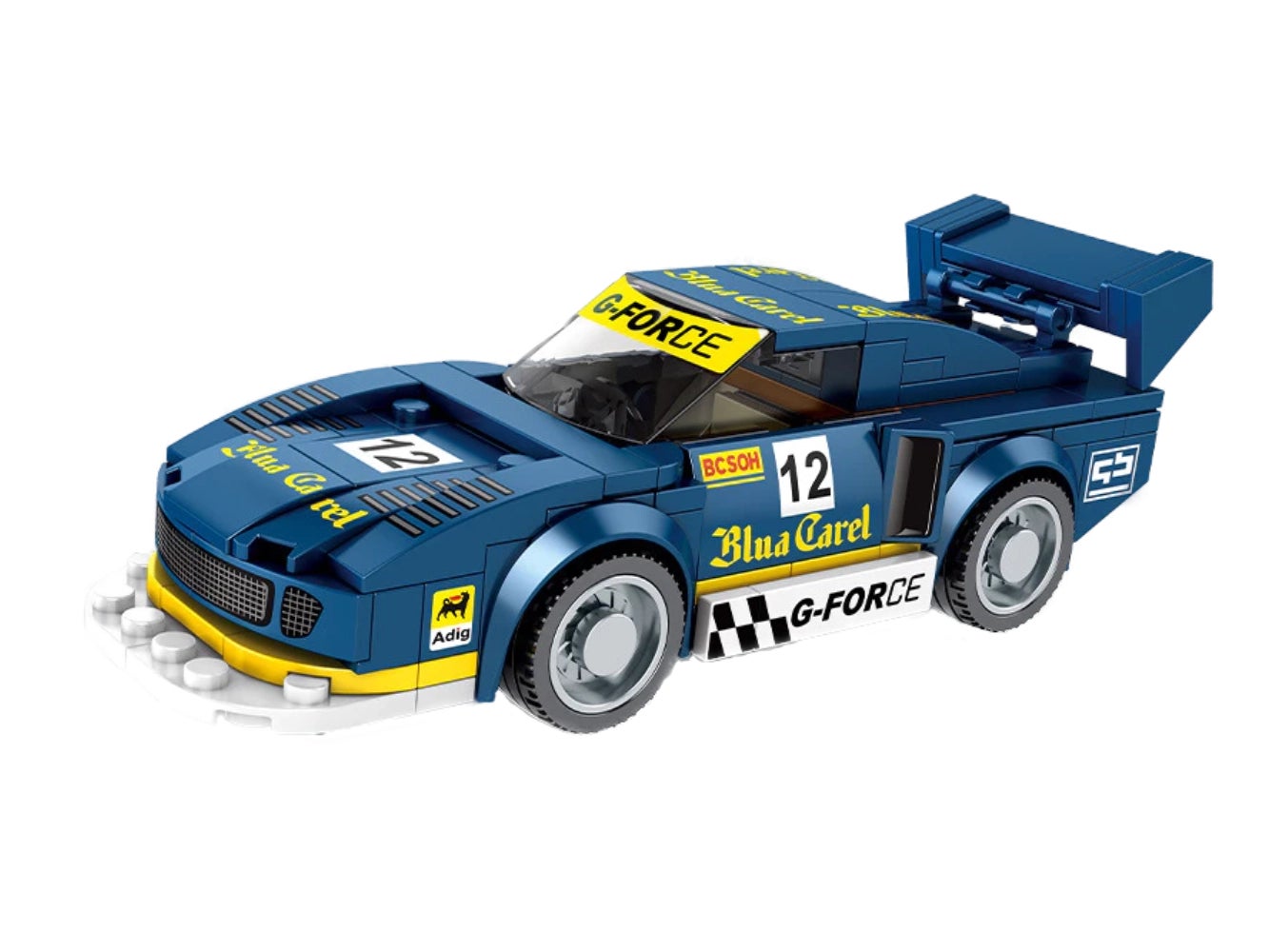 sembo-famous-cars-porsche-935-k3-technic-607062-seitlich-vorn