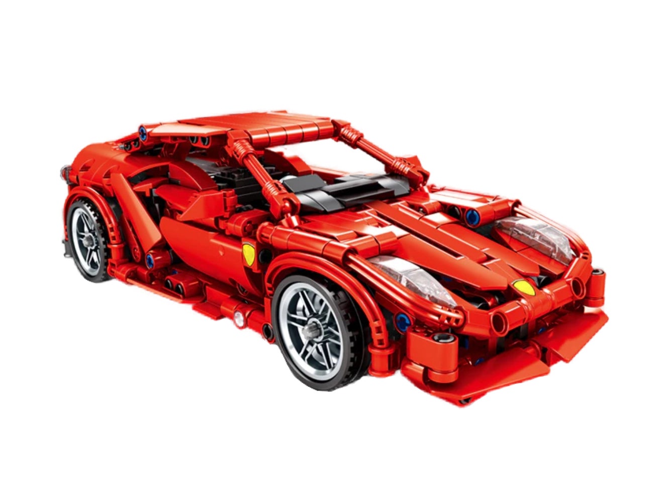 Foto: Klemmbaustein Sembo Ferrari 458 Pull Back Technic (701501)