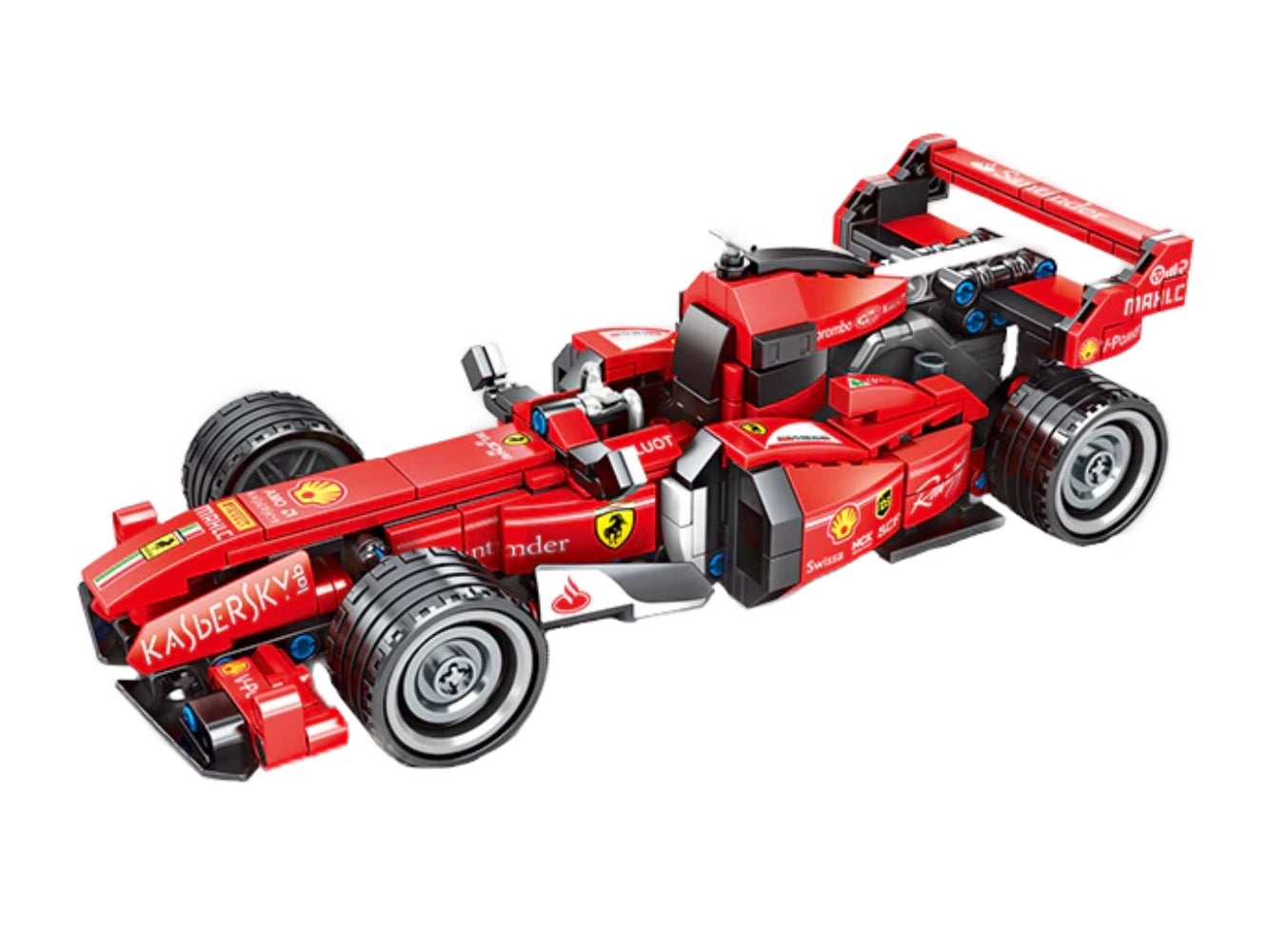 Foto: Klemmbaustein Sembo Ferrari FRR-F1 Formula Car Pull Back Edition Technic (701351)