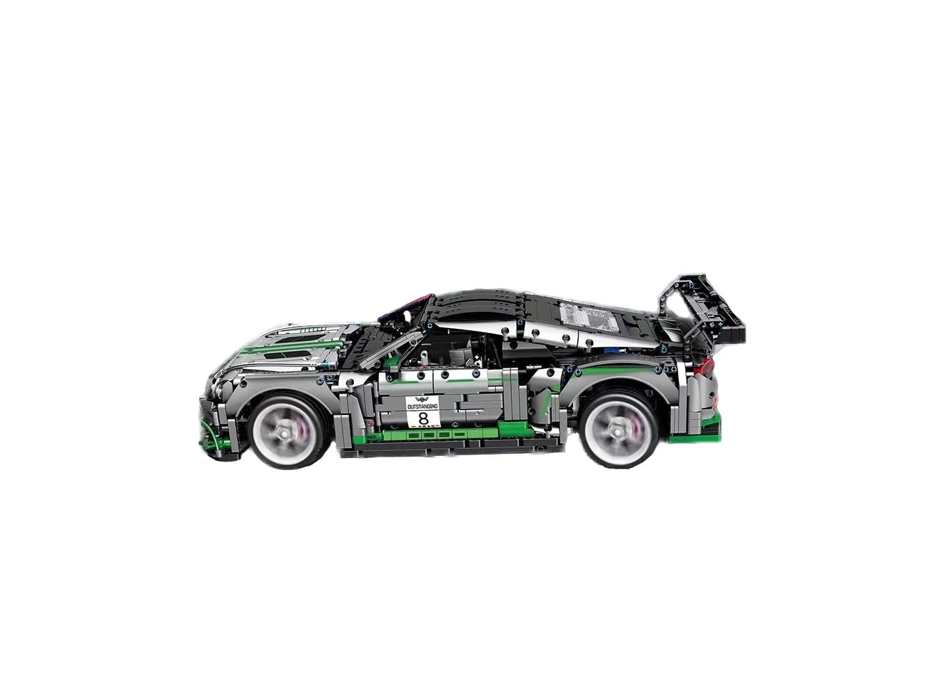 Foto: Klemmbaustein Sembo Hell Super Car Technic (701138)