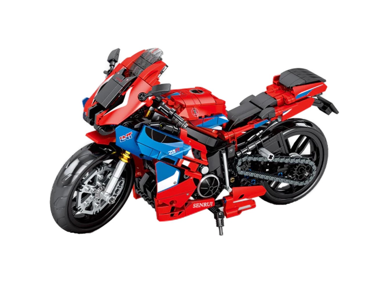 Foto: Klemmbaustein Sembo Honda CBR Technic (701808)