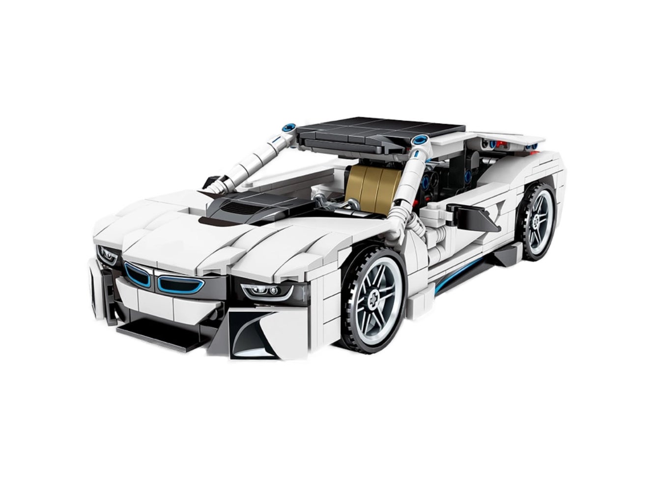 sembo-juggernaut-hurricane-bmw-i8-coupe-pull-back-car-technic-701603-seitlich-vorn