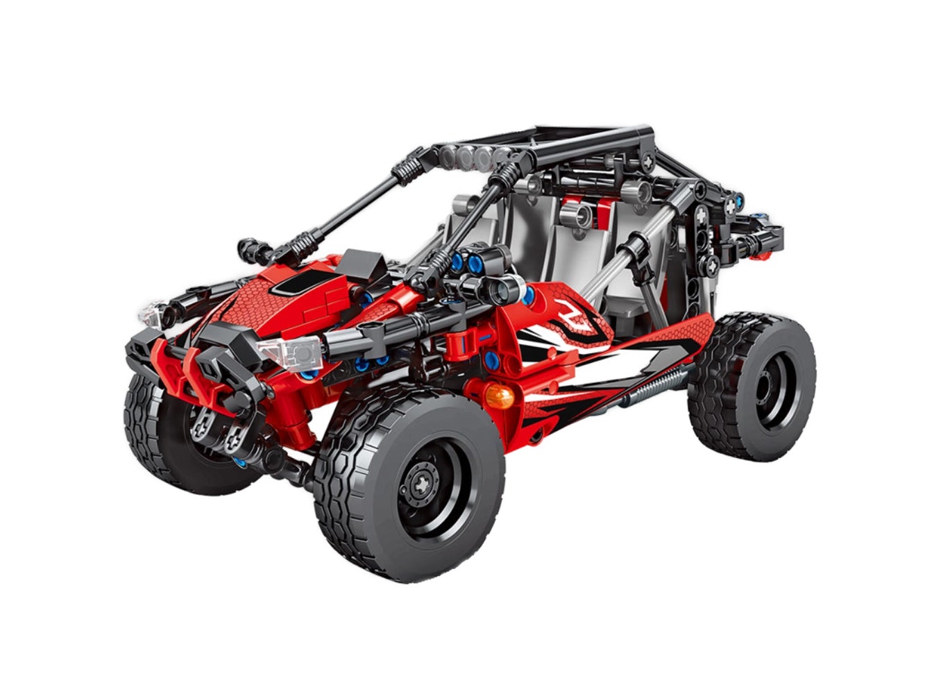 sembo-juggernaut-hurricane-dodge-sports-car-pull-back-technic-701404-seitlich-vorn