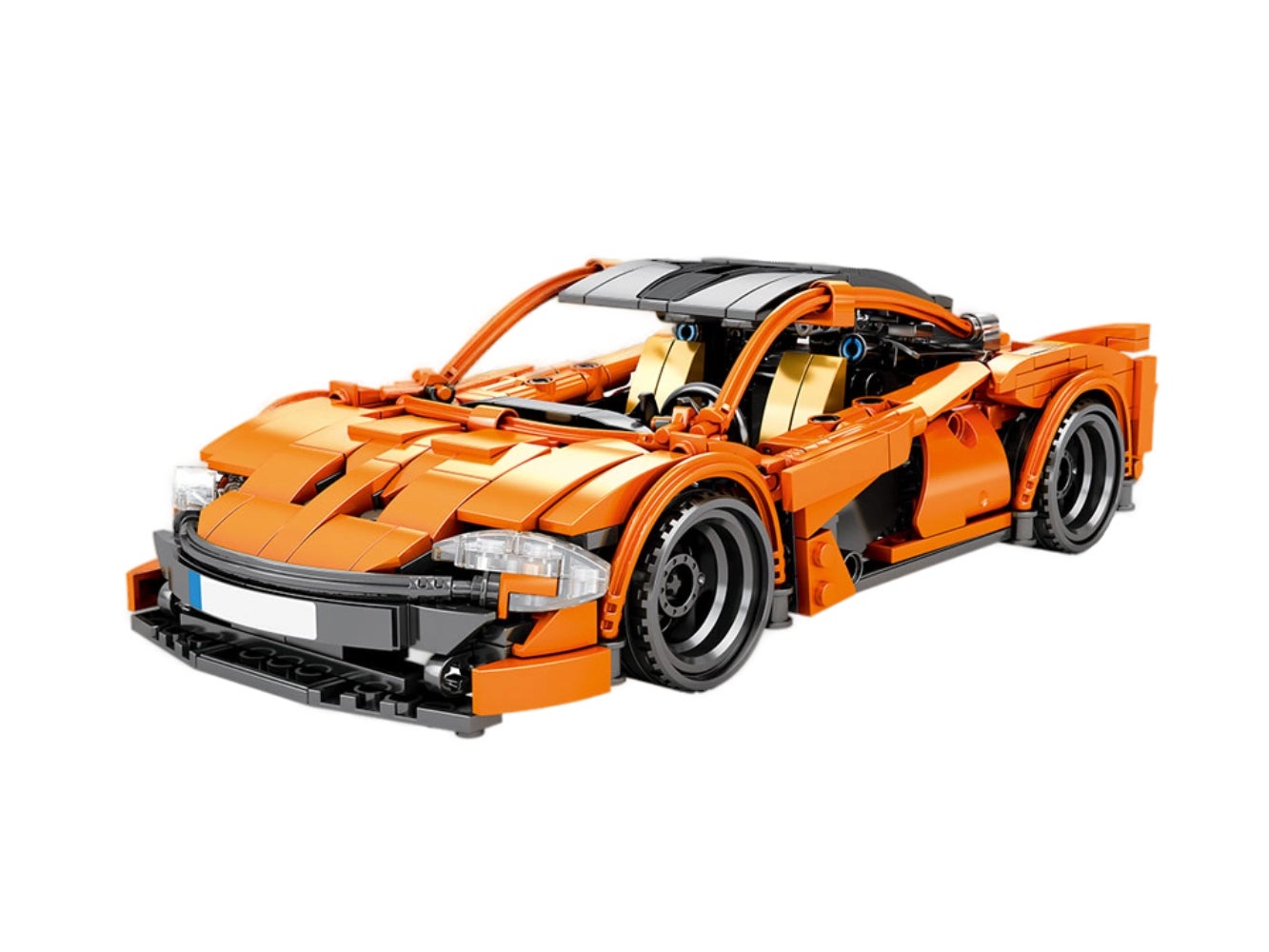 Foto: Klemmbaustein Sembo McLaren P1 Pull Back Technic (701708)