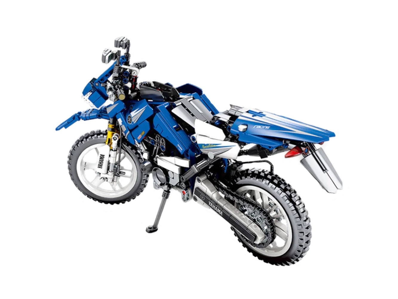 sembo-mechanical-password-blue-yamaha-motorcycle-technic-701702-seitlich-hinten