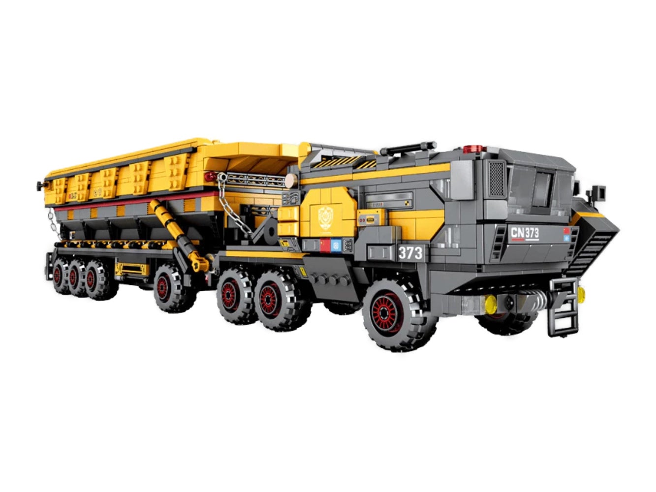 Foto: Klemmbaustein Sembo Wandering Earth - CN373 Bucket Carrier Large Technic (107008)